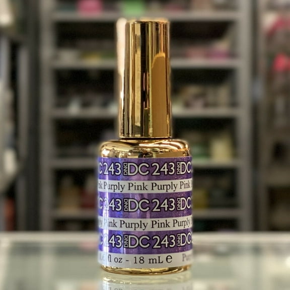 DND DC Soak Off Gel Polish - Platinum & Mermaid Collections - DC 243