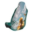 thumbnail image 2 of Yiaed Underwater Swimming Duck Print Car Seat Covers,Universal Auto Seats Protector Fits for Car,SUV Sedan,Truck,Automotive Seat Covers & Accessories, 2 of 5