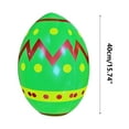 thumbnail image 3 of NSESSHome 15.75 Inch Inflatable Easter Eggs Easter Outdoor Yard Decoration Large Easter Inflatable Hanging Eggs Ornaments Giant PVC Kids Toys Colorful Eggs for Garden Lawn Party Decor, 3 of 4