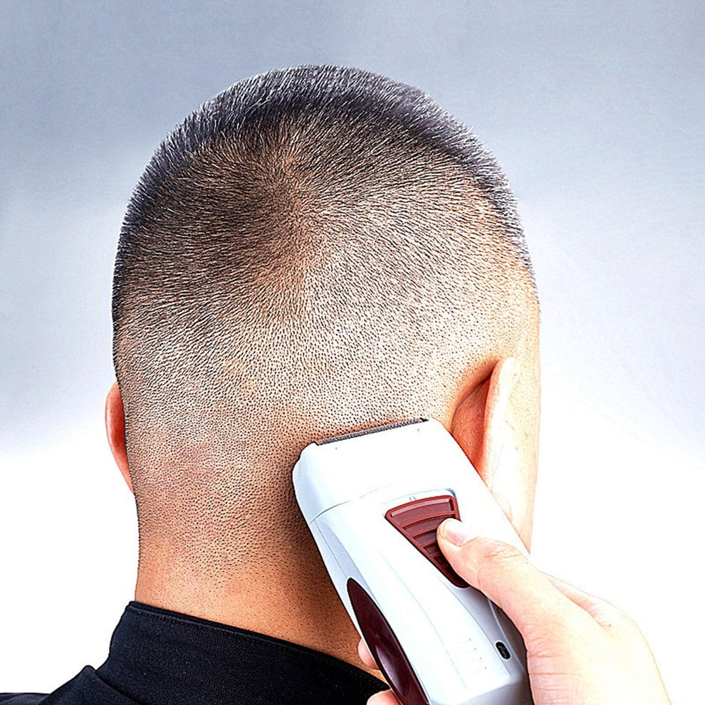 head shaving machine