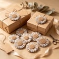 thumbnail image 2 of AYktou 10Pcs Sunflower Straw Appliques, 3.1 Inch Craft Embellishment Woven Sunflower, Artificial Flowers Floral Ornaments DIY Accessories for Wall Decor Shoes Hats Bags Gift Box Wreath Wrapping, 2 of 6
