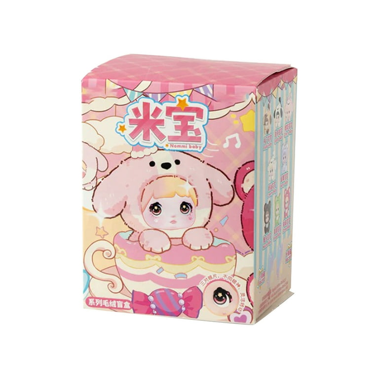 Nommi Baby Series Series Plush Blind Box 1PCs Cute Figures