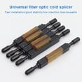 thumbnail image 2 of Injueey 10 piezas de fibra óptica conector rápido acoplador Cable piezas de repuesto montaje accesorio de conexión de empalme mecánico Teléfono y Comunicación, 2 of 6