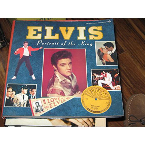 Pre-Owned Elvis: Portrait of the King (Signet Special), 9780451823069, 0451823060, Paperback,