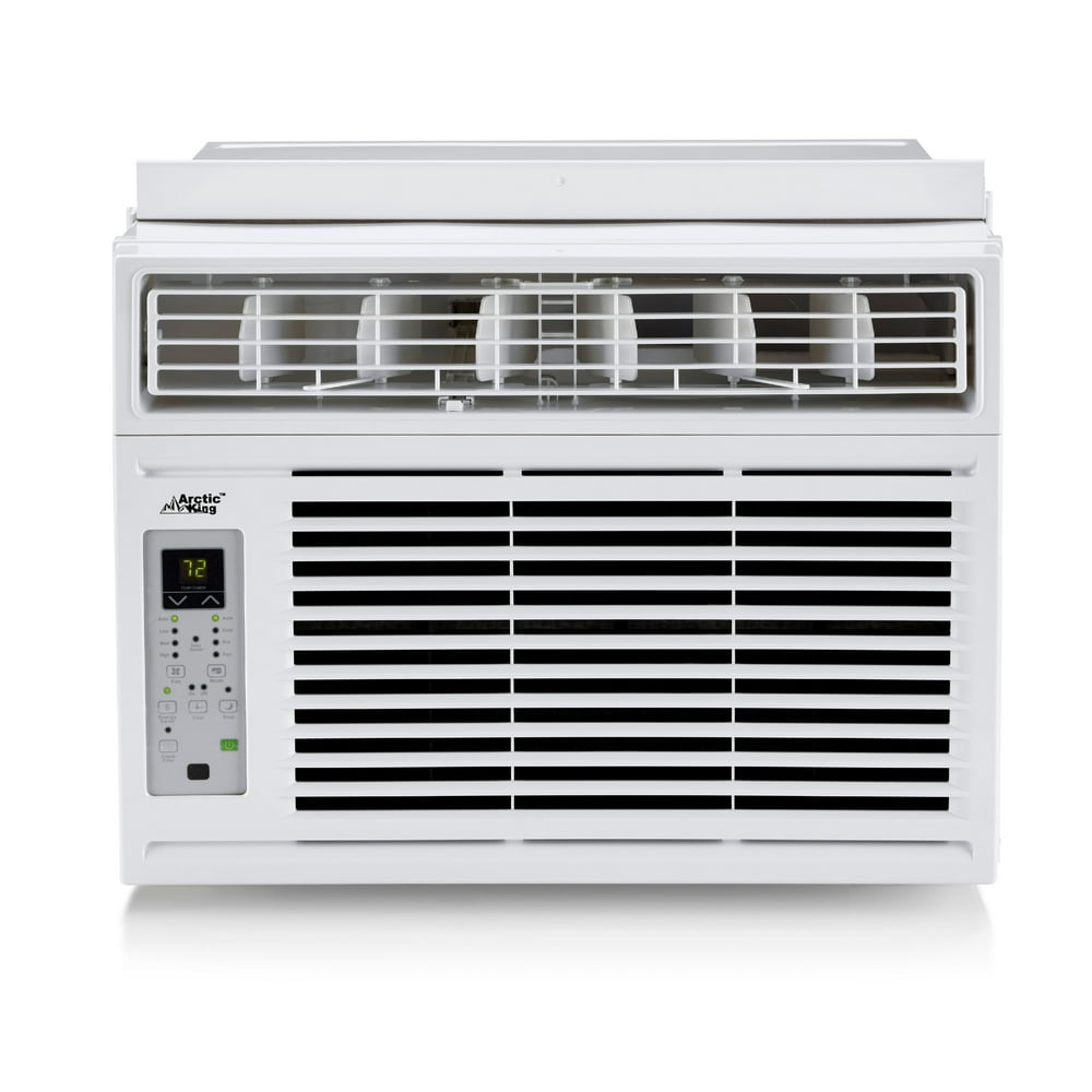 Arctic King 8,000 BTU Remote Window A/C, WWK08CR91N, WHITE - Walmart