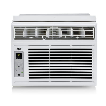 Arctic King 8,000 BTU Remote Window A/C, WWK08CR91N, (Best Rated Central Ac Units)