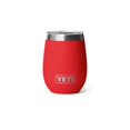 thumbnail image 1 of Vaso YETI Rambler Wine, 300 ml, revestido de cerámica, rojo rescate, 10 onzas, 1 of 4