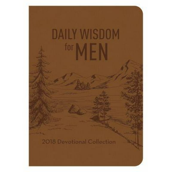 Pre-Owned Daily Wisdom for Men 2018 Devotional Collection (Unknown) 1683222423 9781683222422