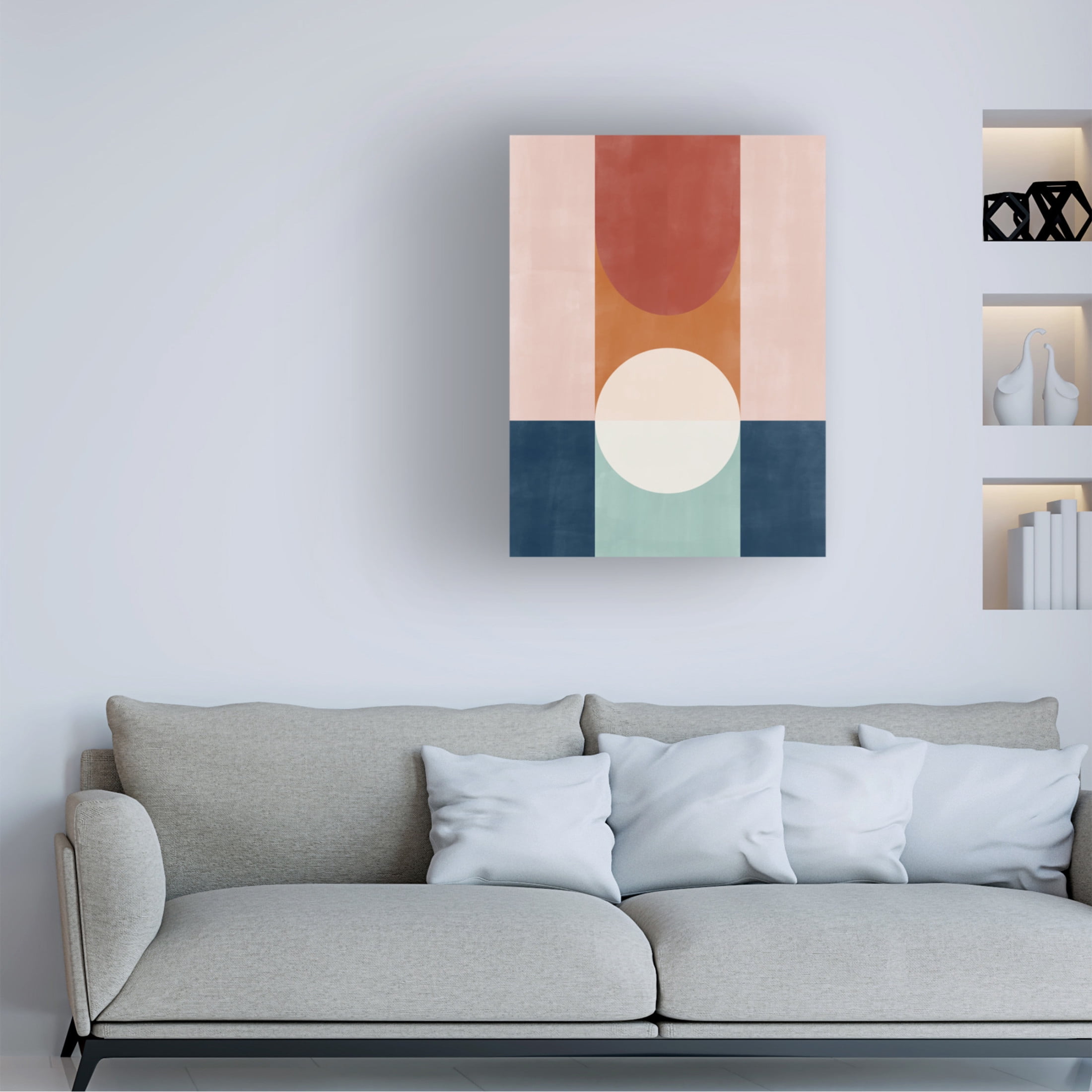 Trademark Fine Art Elena Ristova tt15 Canvas Wall Art