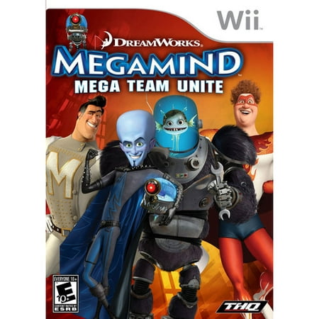 Megamind Mega Team Unite (Wii)