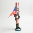 thumbnail image 4 of Shisuyan Nutcracker Table Decorations American Style Nutcracker Figure Multi 1Set 10.02X3.54X3.14in, 4 of 9