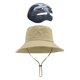 thumbnail image 2 of Sombrero de pescador Zulema con cuerdas ligero para vacaciones Senderismo Playa Beige, 2 of 8