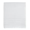 thumbnail image 2 of Hello Spud 100% Cotton Crib Skirt Pin Tuck White, 2 of 3