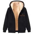 thumbnail image 3 of Xihbxyly Cárdigan con Capucha, Elegante Chaqueta de Manga Larga con Cremallera, Capa Ligera de Poliéster Suave, Ropa Informal de Diario, Ideal para Fiestas Al Aire Libre, Bodas y Uso Doméstico, Moda, 3 of 4