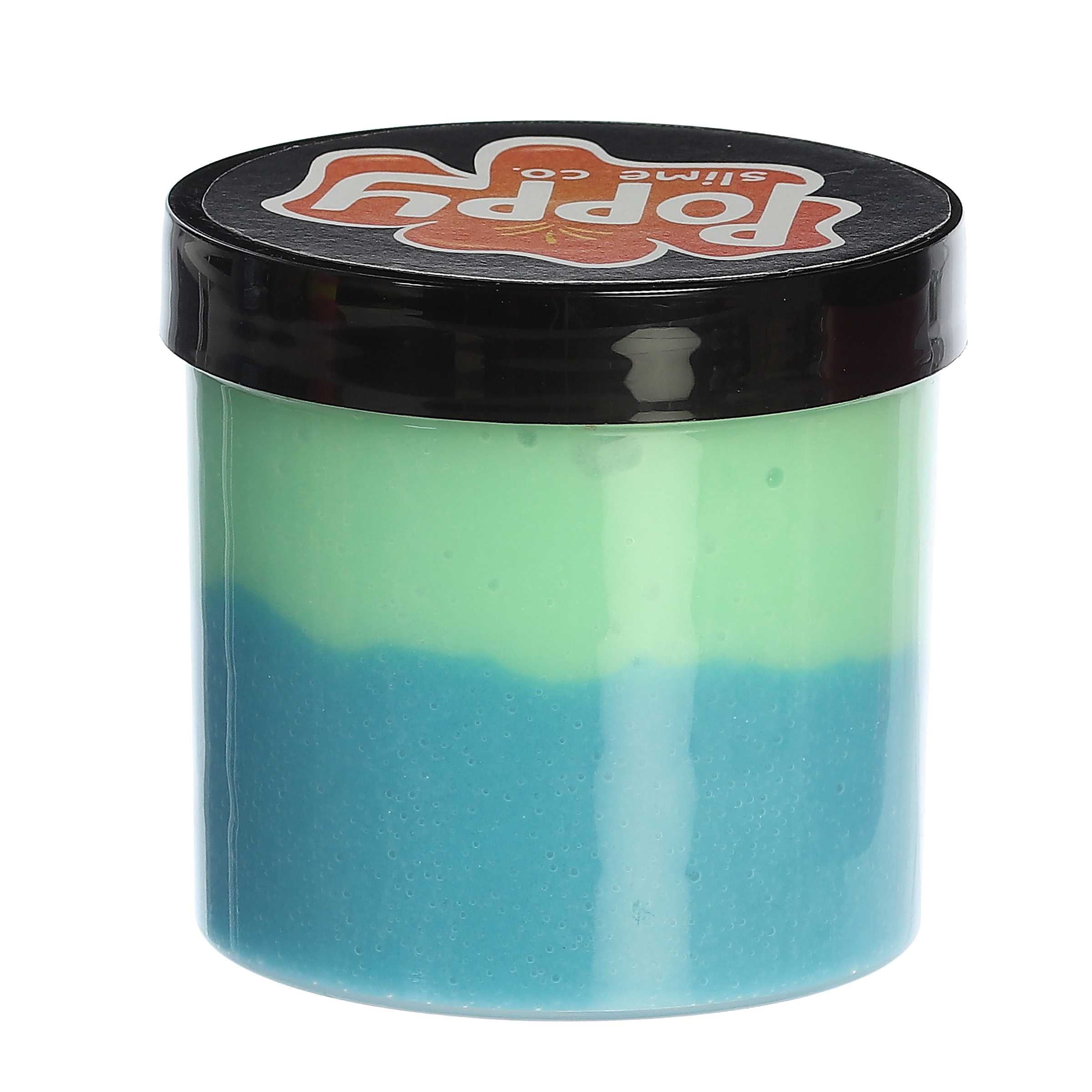 Aurora Toys - Medium Green Poppy Slime Co. - 11.3oz Under The Sea Slime - Gooey Toy