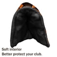 thumbnail image 4 of Golf Club Head Cover | Leather Golf Club Putte Headcover , Waterproof Golf Club Head Cover Set Driver Headcovers for Golf Clubs Men Women Pastel Swirl Vibe, 4 of 5