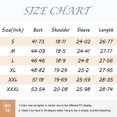 thumbnail image 6 of TQWQT Hoodies for Women Fall Sweaters Winter Zip Up Long-Sleeved Knitted Hooded Cardigan Sweater Yellow XL, 6 of 6