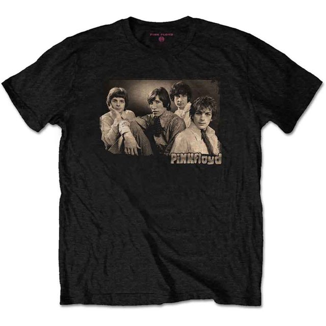Pink Floyd T-Shirt Unisexe à Sépia