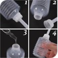 thumbnail image 4 of 20 aplicadores de ducha de enema desechables para mujeres, jeringa con bombilla de enema, limpiador vaginal, limpiador de enema, ducha vaginal (transparente), 150 ml, 4 of 5
