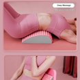 thumbnail image 2 of Neck Back Stretcher,back Neck Cracker For Lower Back Pain Relief, Multi-level Adjustable Spine Board New -xx-yuyu, 2 of 5