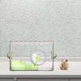 thumbnail image 6 of Vaveren Large Hamster Cage Deluxe Acrylic Hamster Enclosure for Hedgehog Guinea Pigs green, 6 of 8
