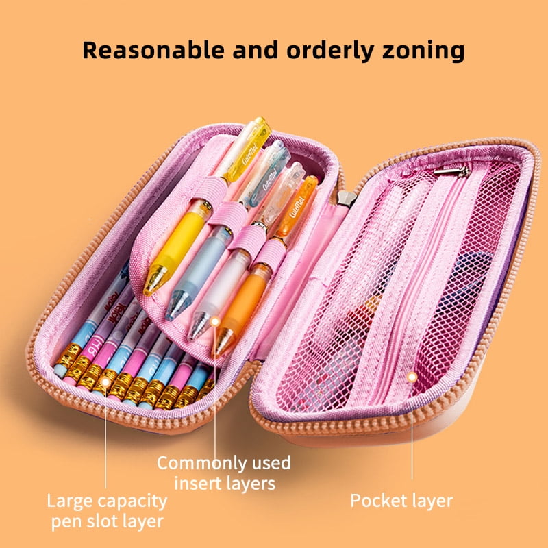 Teskyer Pencil Case/Pen case/Pencil Pouch for Students, Zipper Station –  Teskyer US