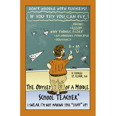 The Odyssey of a Middle School Teacher - eBook