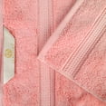 thumbnail image 6 of Superior 800 GSM Egyptian Cotton 6-Piece Towel Set, Soft Ultra Absorbent Towels, Purple, 6 of 7