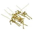 thumbnail image 2 of 6 x Pendientes de , Colgante Pendientes de Víspera de Todos lo Niñas Pendientes de Mujer Sunnimix Joyería haciendo encantos, 2 of 8