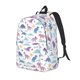 thumbnail image 1 of Balery Dinosaur Mochila Clásica Impresa Básica para Viaje, Mochila Escolar Resistente al Agua, Mochila de Lona con Correas Ajustables-Medium, 1 of 5