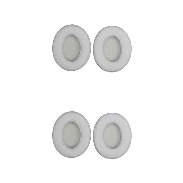 Almohadillas de esponja Sidaley 2 piezas para auriculares de juegos montadas en la cabeza color Titanio