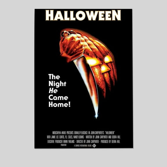 Halloween (1978) Classic Horror Movie POSTER - The Night He Came Home Size 24''x36'' - Postora
