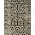 thumbnail image 1 of Ahgly Company Machine Washable Indoor Rectangle Abstract Dark Coffee Brown Area Rugs, 2' x 4', 1 of 7