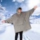 thumbnail image 5 of Wearable Blanket - Sudadera con capucha de forro polar de gran tamaño para adultos Tmvgtek Para estrenar, 5 of 9