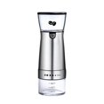 thumbnail image 1 of Silver Electric Coffee Grinder Stainless Steel Adjustable Hand Grinder Coffee Maker Bean Grinder Mill M40415, 1 of 4