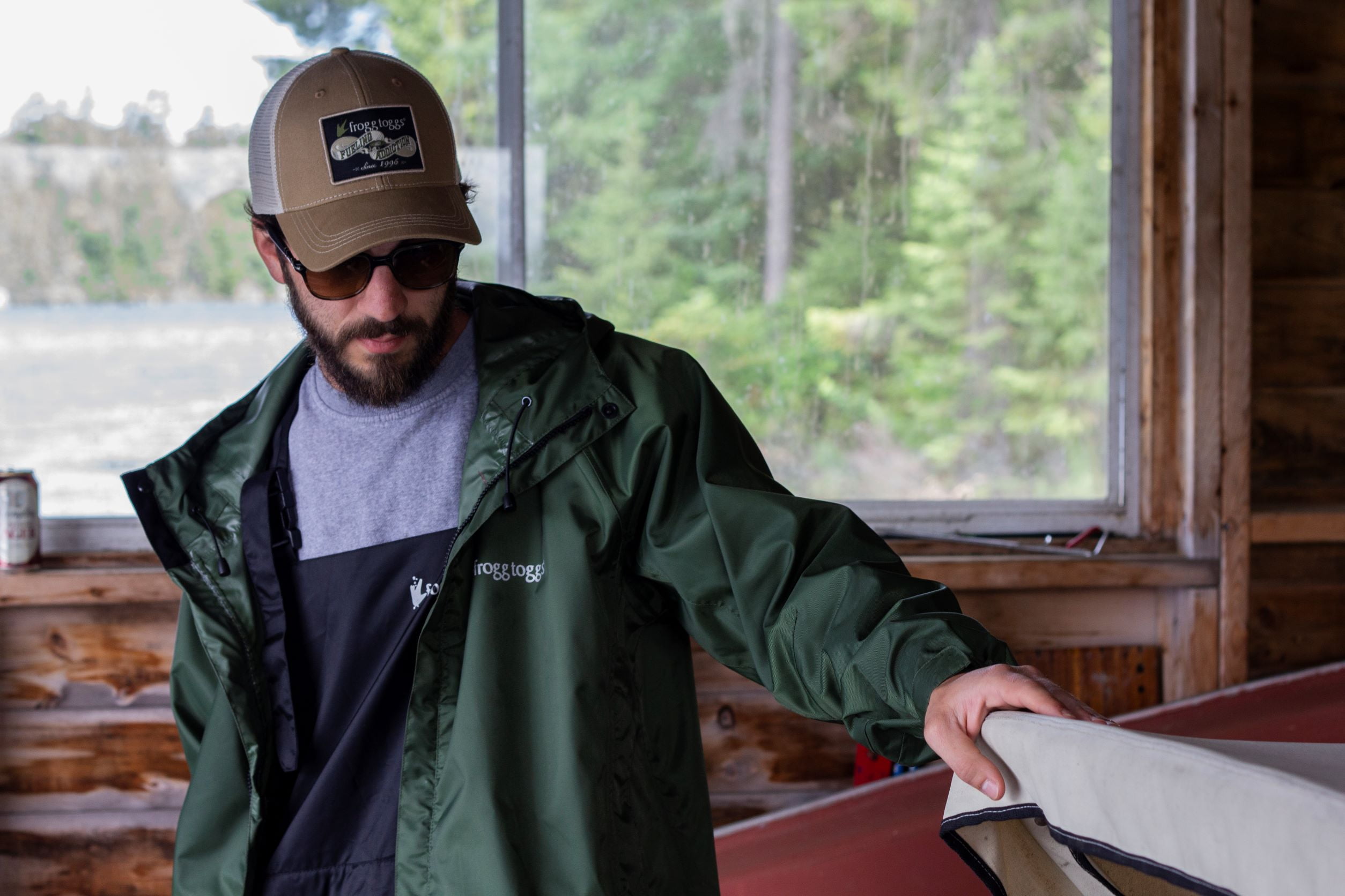 Frogg Toggs Brandclub Frogg Toggs Stormwatch Rain Jacket with Set in Sleeves Men