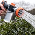 thumbnail image 2 of CSChome Adjustable Nozzle "High-Pressure Garden Hose Nozzle: Leakproof 8 Patterns Water Dispenser", 2 of 6