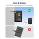 thumbnail image 5 of Adaptador de Viaje Baseus AG11 45W USB-C con Cable Retráctil, 5 of 9