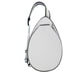 thumbnail image 2 of Bolsa de tenis con funda para raqueta, portátil, deportiva, de gran capacidad, con correa de hombro ajustable Bordes verdes blancos., 2 of 9
