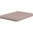 thumbnail image 1 of Covers &amp; All Mattress-Fab-Grey-03 5 x 42 x 74 in. 100 Percent Waterproof Mattress Protector Cover  Fab Grey, 1 of 1