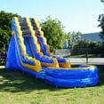 thumbnail image 6 of JumpOrange Melting Arctic 19 ft Commercial Grade Inflatable Water Slide (with Blower), 6 of 7