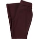 thumbnail image 2 of I.N.C Womens Belted Wide Leg Casual Pants, dkred, 2, 2 of 2