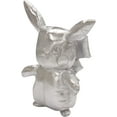 thumbnail image 3 of Jazwares Pokémon Plush 8" Silver Pikachu, 3 of 4