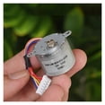 thumbnail image 3 of DC 12V Micro Gear Stepper Motor Mini 2-Phase 6-Wire Gear Reduction Stepping Motor DIY Air Conditioning Fan Swing Motor ,Easy to Use, 3 of 6