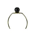 thumbnail image 2 of Monarch Specialties Lighting, Set Of 2, 24"h, Table Lamp, Usb Port Included, Black Metal, Ivory / Cream Shade, Contemporary, 2 of 6