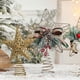 thumbnail image 5 of Billuyoard el árbol de Navidad Glitter Star Tree Topper - Excelente aplicación amplia Metal Glitter Star Hollow Kits de decoración para fiestas Tipo 1, 5 of 6