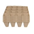 thumbnail image 1 of Paquete De 8 Bandejas De Iniciación De Semillas, 16 Celdas, Maceta De Plántulas, Contenedor De Cultivo De Plantas Multifuncional, Maceta De Jardín Para Plántulas De Granjero Speravity HA027582-01, 1 of 7