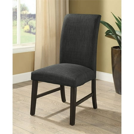 Furniture Of America Malgaria Parsons Dining Side Chair Set Of 2