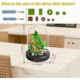 thumbnail image 5 of Insects Flower Bonsai Building Set,Adult Mini Animals Friend Set,Insect Collection Gift for Kids,Party Favors Bugs Building Block Kit,Valentines New Year Birthday Gift for Boys Girls(Mantis), 5 of 7