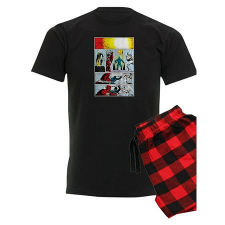 

CafePress - GI Joe Storm Shadow Comic Strip - Men s Dark Pajamas